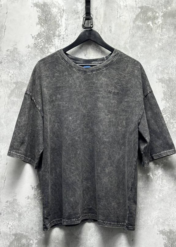 Футболка оверсайз виварена сіра MFStore Изображение Футболка оверсайз виварена сіра MFStore