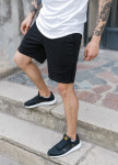 Спортивные мужские шорты черные Tur streetwear Изображение Спортивные мужские шорты черные Tur streetwear