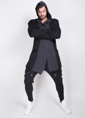 Двухцветный кардиган Mfstore Изображение Двухцветный кардиган Mfstore