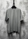 Футболка базова оверсайз сіра темна MFStore Изображение Футболка базова оверсайз сіра темна MFStore