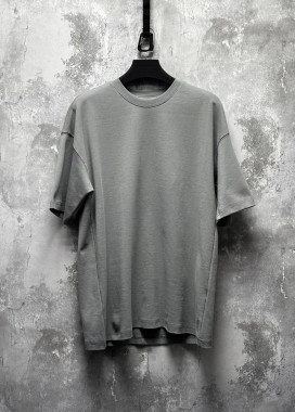 Футболка базова оверсайз сіра темна MFStore Изображение Футболка базова оверсайз сіра темна MFStore
