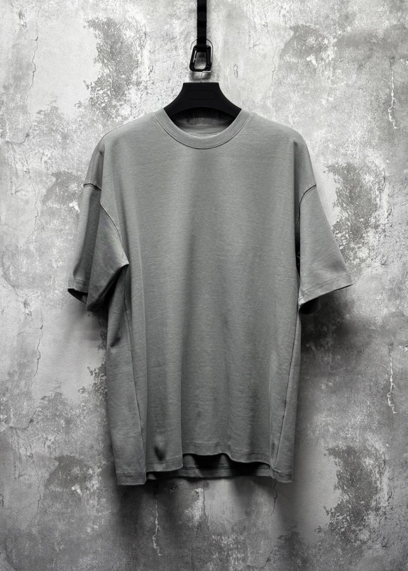 Футболка базова оверсайз сіра темна MFStore Изображение Футболка базова оверсайз сіра темна MFStore