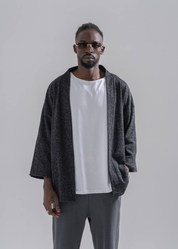 Кімоно вільного крою сіре MFStore Изображение Кімоно вільного крою сіре MFStore