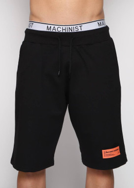 Шорты с оранжевой лейбой MFStore Изображение Шорты с оранжевой лейбой MFStore