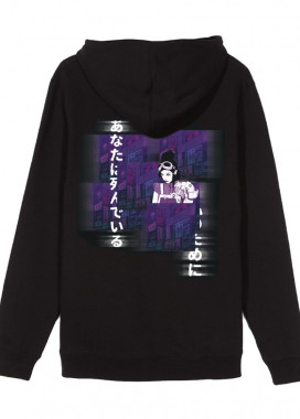 Худи  You're Dead For Me Black Hood Изображение Худи  You're Dead For Me Black Hood