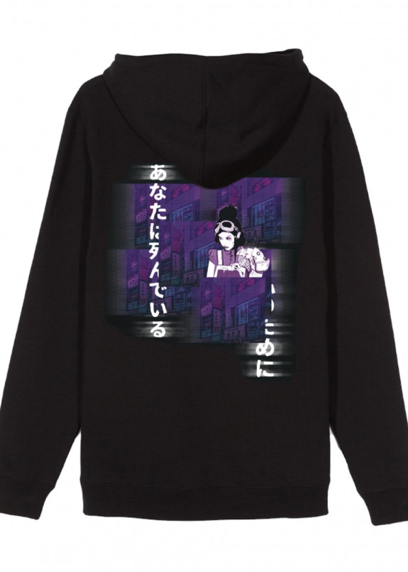 Худи  You're Dead For Me Black Hood Изображение Худи  You're Dead For Me Black Hood