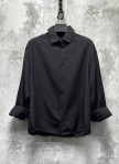 Сорочка оверсайз базова чорна MFStore Изображение Сорочка оверсайз базова чорна MFStore