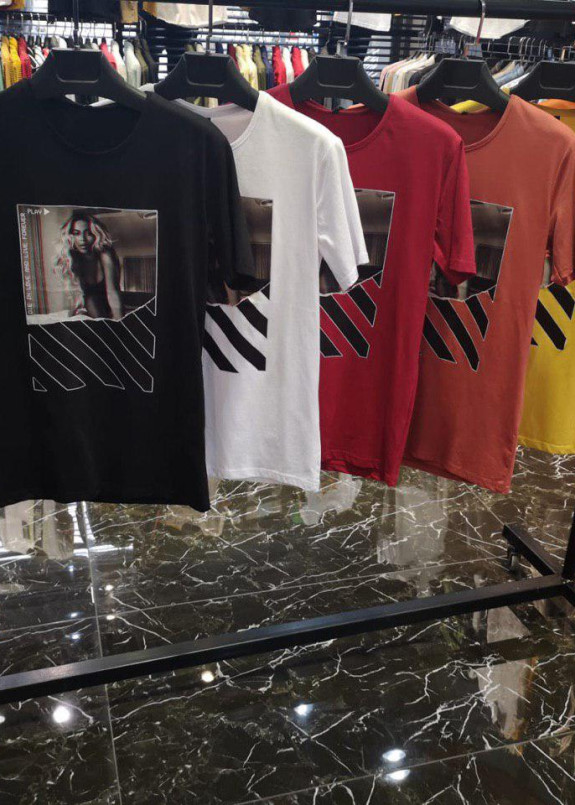 Футболка с принтом die in love MFStore Изображение Футболка с принтом die in love MFStore