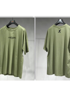 Футболка с крестиком на спине MFStore Изображение Футболка с крестиком на спине MFStore