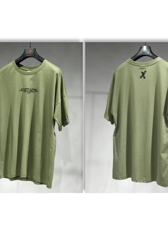 Футболка с крестиком на спине MFStore Изображение Футболка с крестиком на спине MFStore