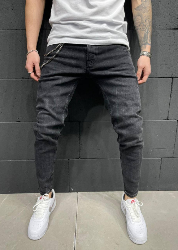 Джинсы с двойной цепочкой MFStore Изображение Джинсы с двойной цепочкой MFStore