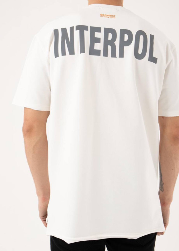 Футболка вільного крою біла MFStore Изображение Футболка вільного крою біла MFStore