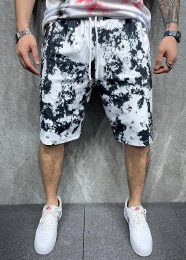 Шорты с узором MFStore Изображение Шорты с узором MFStore