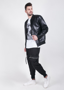 Куртка с текстильными манжетами MFStore Изображение Куртка с текстильными манжетами MFStore