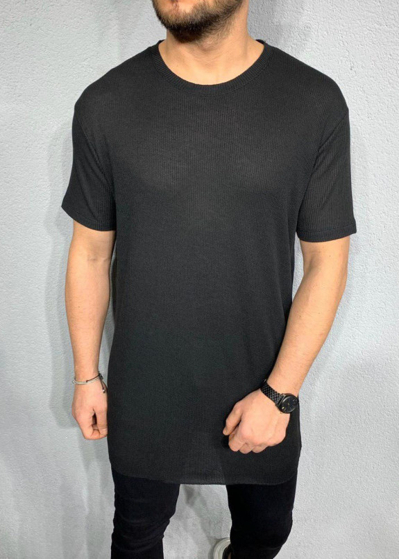 Футболка базовая рифленая MFStore Изображение Футболка базовая рифленая MFStore