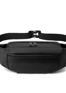 Функціональний месенджер через плече чорний MFStore Изображение Функціональний месенджер через плече чорний MFStore