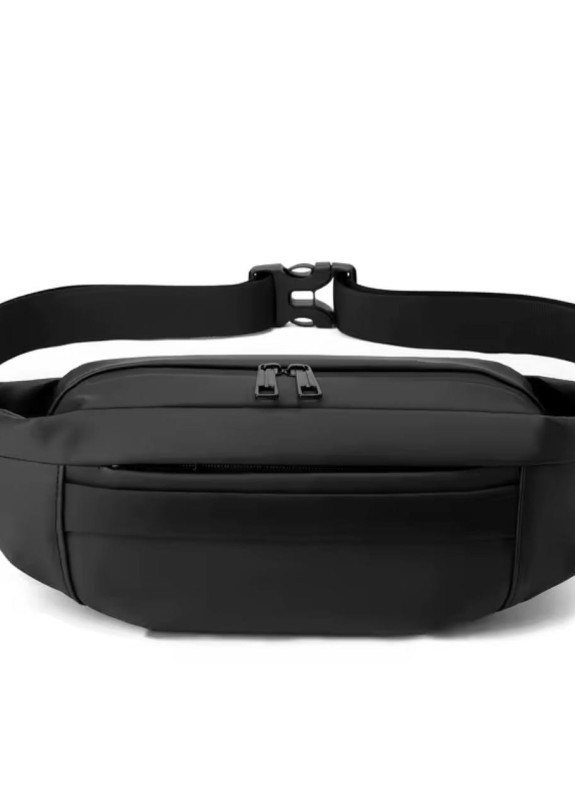 Функціональний месенджер через плече чорний MFStore Изображение Функціональний месенджер через плече чорний MFStore