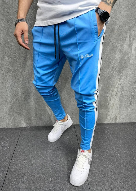 Джоггеры с полосками по бокам MFStore Изображение Джоггеры с полосками по бокам MFStore
