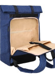 Изображение Дорожный синий рюкзак для ноутбука