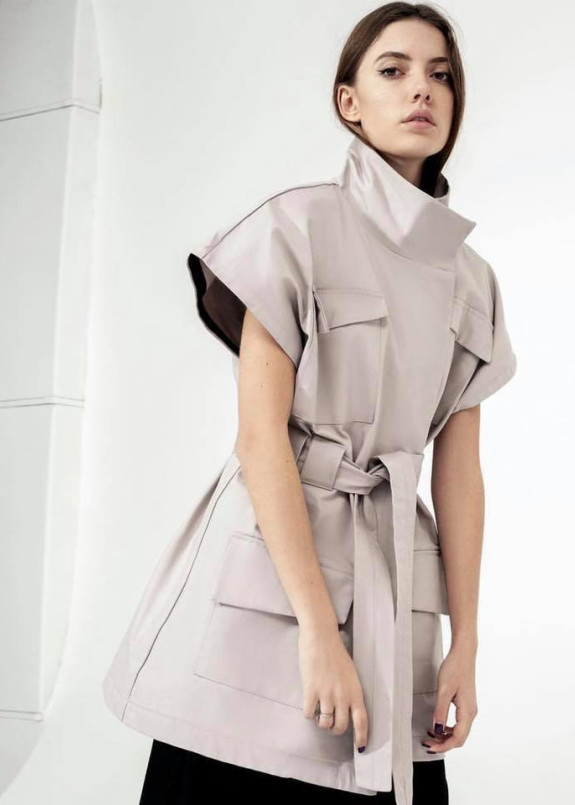 Жилетка серая Lut Изображение Жилетка серая Lut