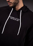 Худи черное stay by my side MFStore Изображение Худи черное stay by my side MFStore