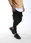 Брюки спортивные с длинными манжетами на молнии MFStore Изображение Брюки спортивные с длинными манжетами на молнии MFStore