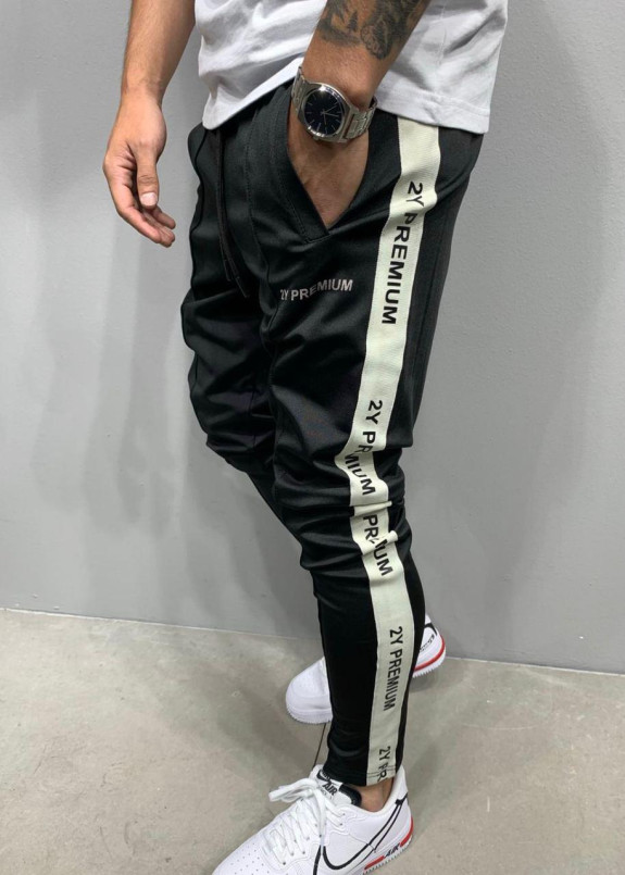 Штани спортивні з лого MFStore Изображение Штани спортивні з лого MFStore