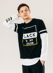 Лонгслив black is my color Street style Изображение Лонгслив black is my color Street style