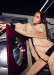Бомбер женский Oversize бежевый Изображение Бомбер женский Oversize бежевый