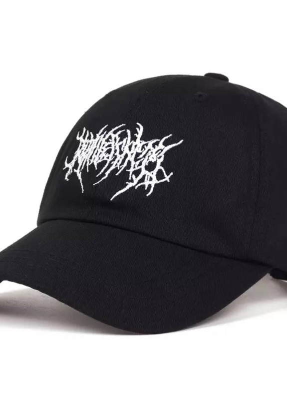 Кепка чоловіча чорна з вишивкою MFStore Изображение Кепка чоловіча чорна з вишивкою MFStore