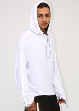 Худи мужское со светоотражающими элементами Roussin Изображение Худи мужское со светоотражающими элементами Roussin