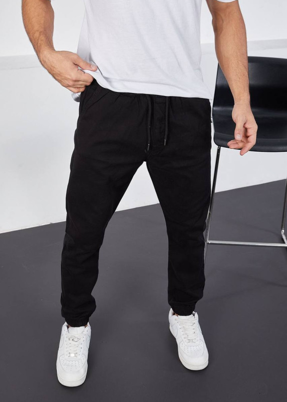 Джогери чоловічі базові чорні MFStore Изображение Джогери чоловічі базові чорні MFStore