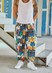 Стильні штани вільного крою cat різнокольорові MFStore Изображение Стильні штани вільного крою cat різнокольорові MFStore