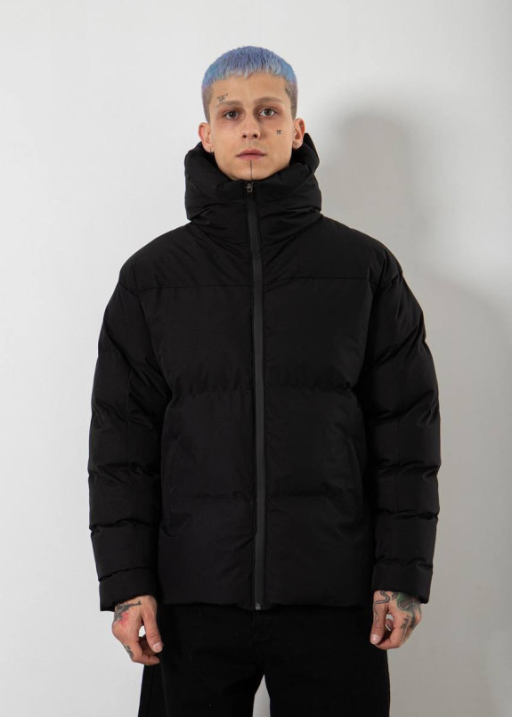 Куртка чоловіча чорна MFStore Изображение Куртка чоловіча чорна MFStore