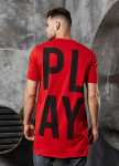 Футболка don't play красная MFStore Изображение Футболка don't play красная MFStore