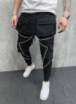 Брюки спортивные со светоотражающими вставками MFStore Изображение Брюки спортивные со светоотражающими вставками MFStore