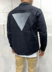 Изображение Джинсовая куртка с треугольником на спине Mfstore