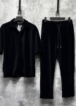 Костюм велюровий базовий чорний MFStore Изображение Костюм велюровий базовий чорний MFStore