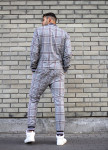Спортивный костюм в клеточку MFStore Изображение Спортивный костюм в клеточку MFStore