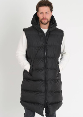 Жилетка подовжена з капюшоном MFStore Изображение Жилетка подовжена з капюшоном MFStore