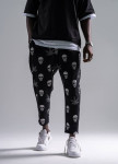 Штани вільного крою з черепами чорні MFStore Изображение Штани вільного крою з черепами чорні MFStore