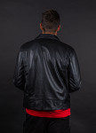 Изображение Куртка мужская кож зам с затяжками MFStore