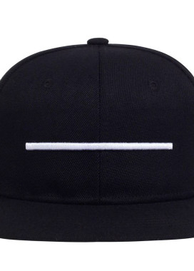 Стильна кепка з білою вишивкою у вуличному стилі MFStore Изображение Стильна кепка з білою вишивкою у вуличному стилі MFStore