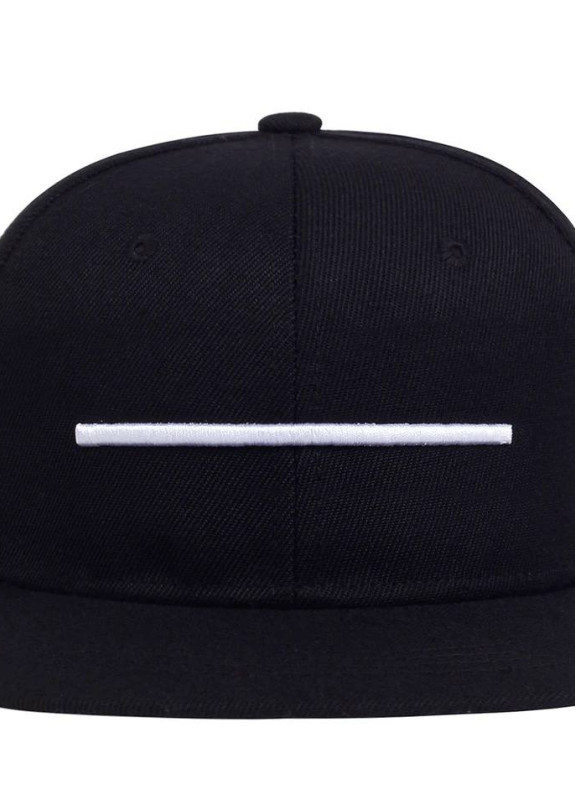 Стильна кепка з білою вишивкою у вуличному стилі MFStore Изображение Стильна кепка з білою вишивкою у вуличному стилі MFStore