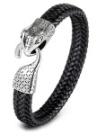 Браслет Snake кожа черный Fashion Изображение Браслет Snake кожа черный Fashion