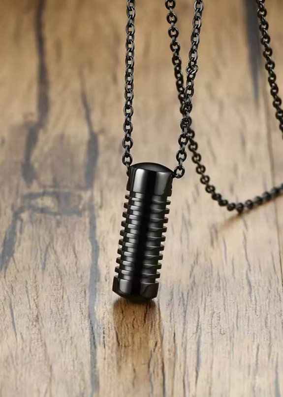 Підвіска на шию поршень чорний MFStore Изображение Підвіска на шию поршень чорний MFStore