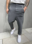 Галіфе штани з косою вставкою сірі MFStore Изображение Галіфе штани з косою вставкою сірі MFStore