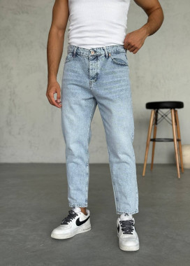 Джинси мом блакитні MFStore Изображение Джинси мом блакитні MFStore