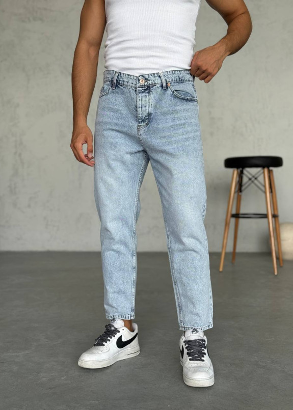 Джинси мом блакитні MFStore Изображение Джинси мом блакитні MFStore