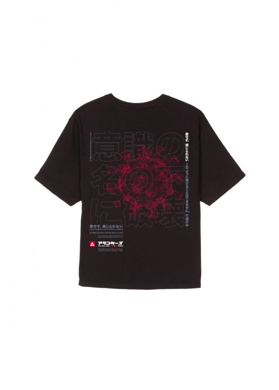 Футболка LBR-C99 Black Tee Изображение Футболка LBR-C99 Black Tee